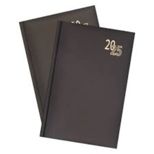 Diary A5 2025 Regency Black (Donau)