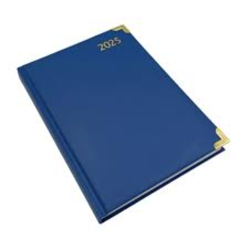 DIARY A5 2025 REGENCY BLUE (DONAU)