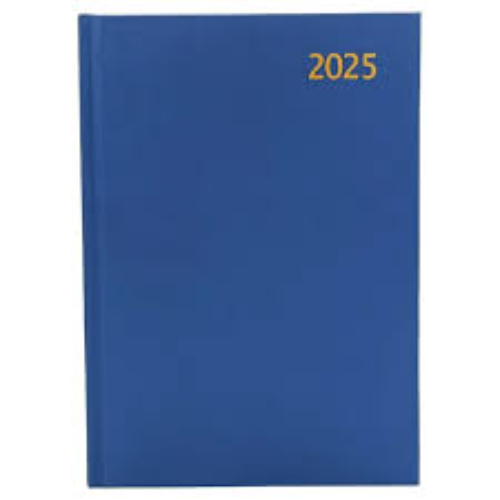 A4 DIARY BLUE