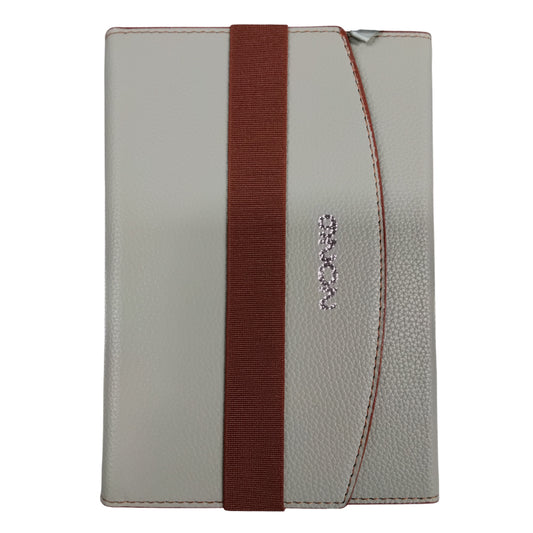 2026 A5 Diary Fold Elestic Band Green