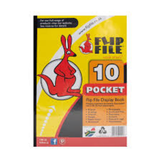Flip File 10Pg Kangaroo