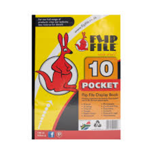 FLIP FILE 10PG KANGAROO