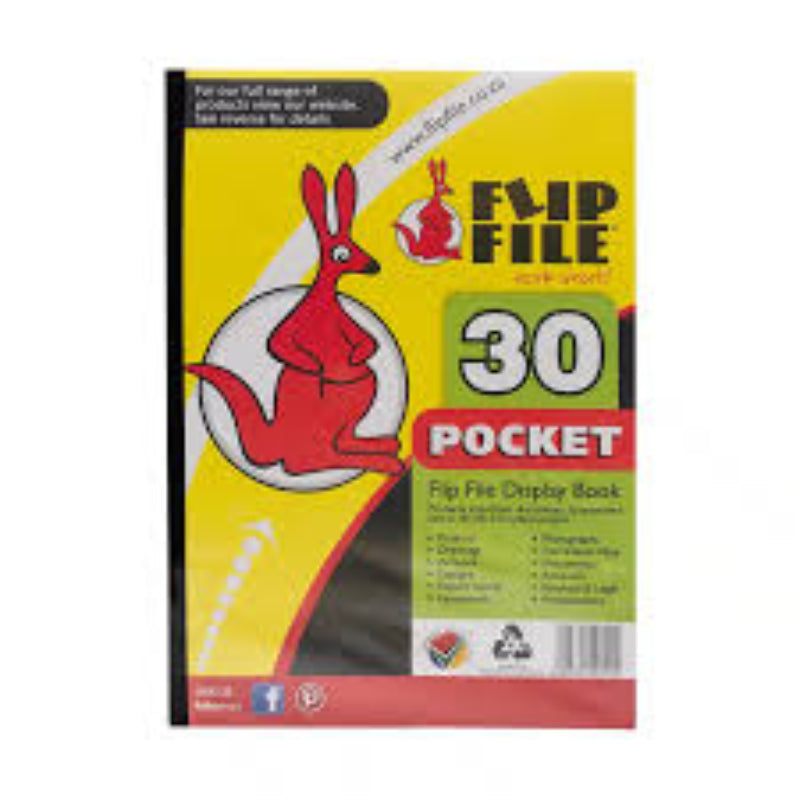Flip File 30Pg Kangaroo