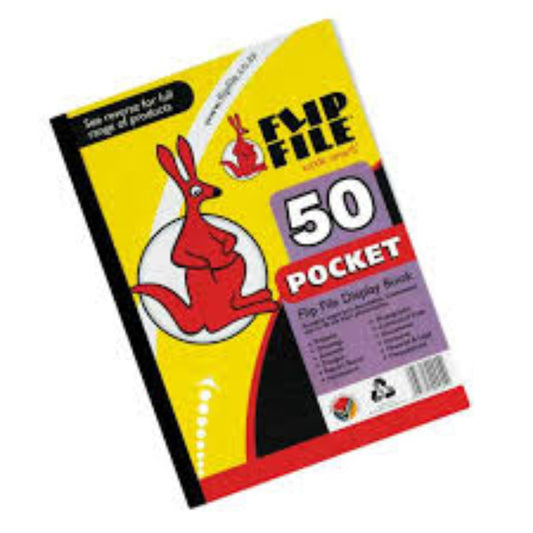 Flip File 50Pg Kangaroo