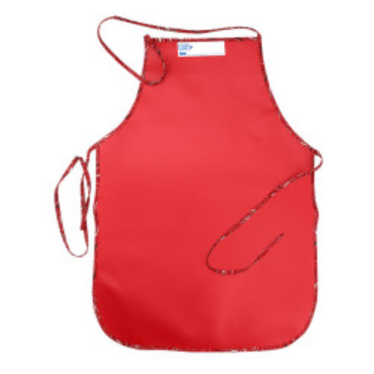 Bantex Pvc Apron Red With Neck Tie