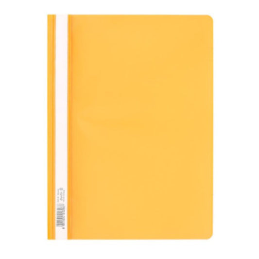 Bantex Quotation Folder Yellow Soft