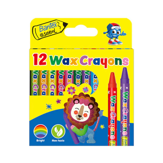 Bantex Crayons Standard 12s