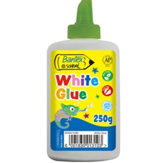 Bantex White Glue 120g