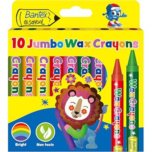 Bantex Crayons Medium 10s