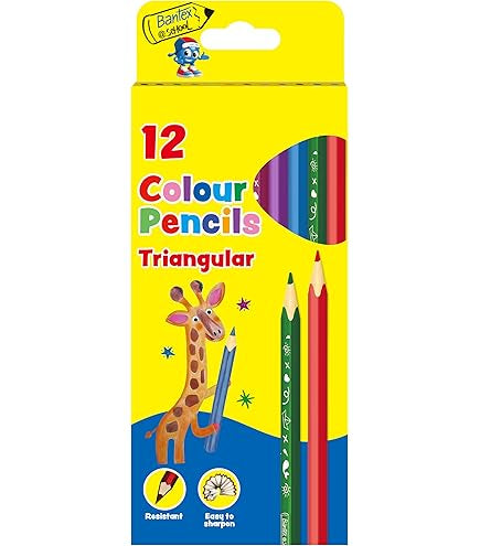 Bantex Color Pencils 12s