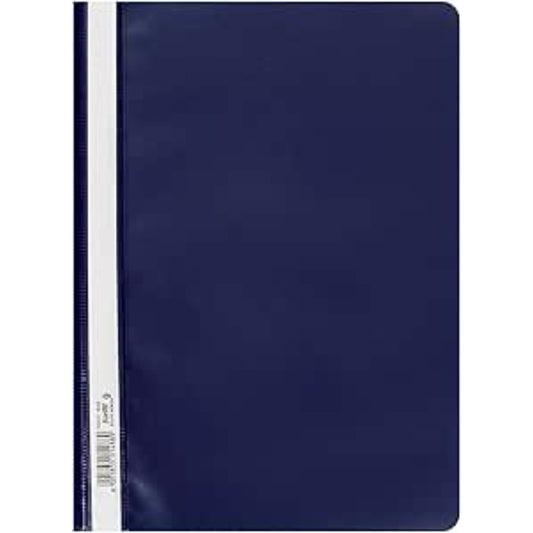 Bantex Quotation Folder Navy Soft