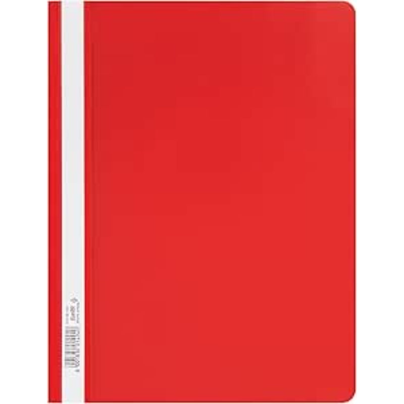 Bantex Quotation Folder Red Soft