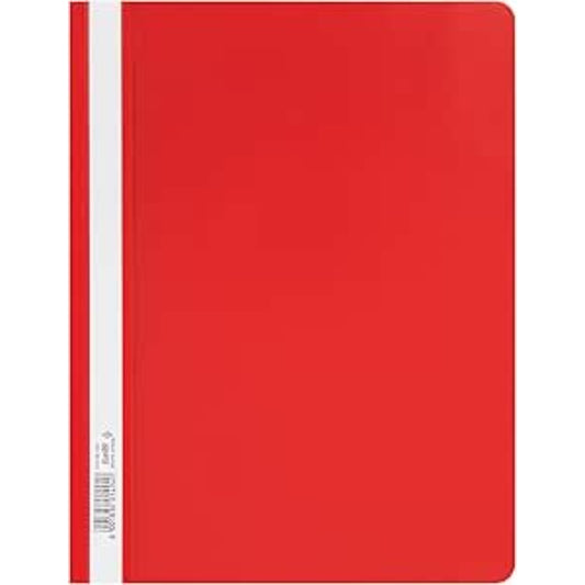 Bantex Quotation Folder Red Soft