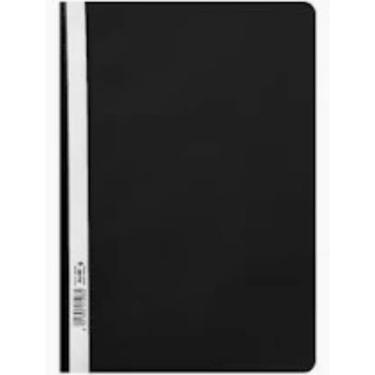 Bantex Quotation Folder Black Soft