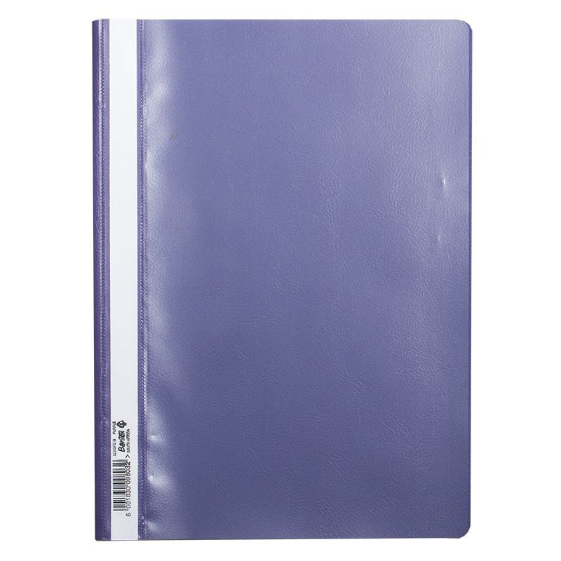 Bantex Quotation Folder Purple Soft