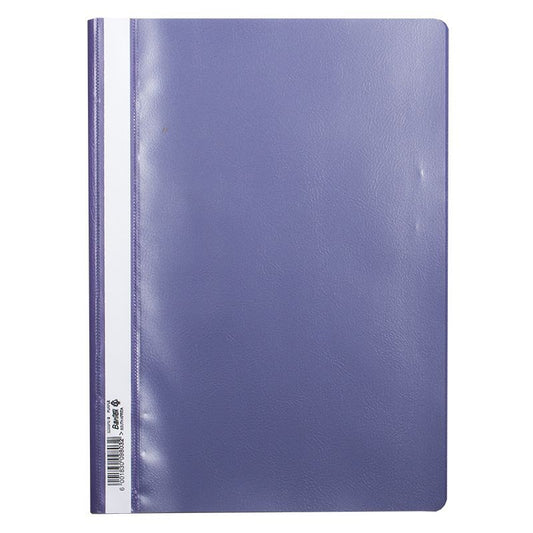 Bantex Quotation Folder Purple Soft