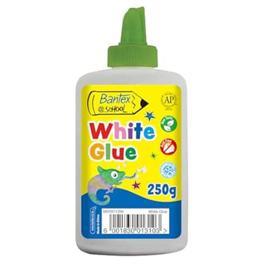 Bantex White Glue 250g