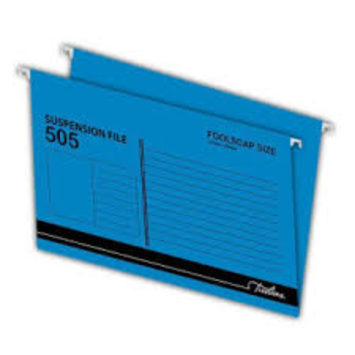 SUSPENSION FILE 25'S B3460 BLUE