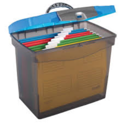 PORTABLE FILING CASE FOR SUSPENSION FILE