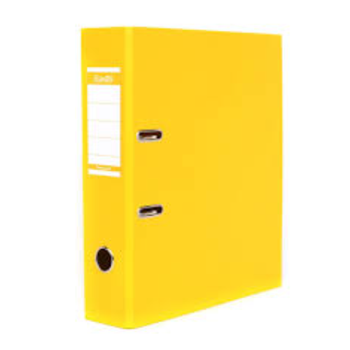 LEVER ARCH FILE B1414 YELLOW
