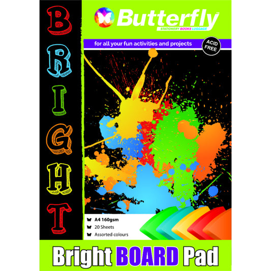 Project Board A4(Bright)20`S Pad