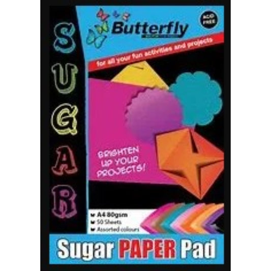 Butterfly Sugar Paper Pad