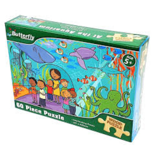 Puzzle 60 Piece Flat Tray