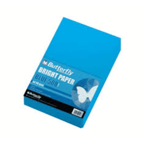 A4 80G (BRIGHT) REAM 500 B/FLY