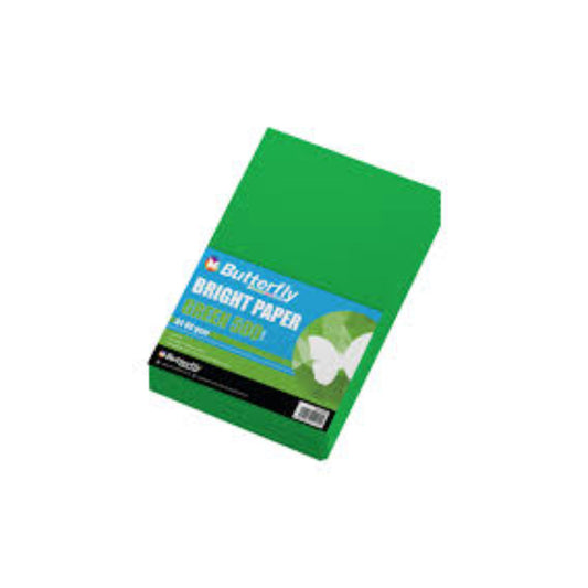 Butterfly Bright Paper Green 80gsm 500s