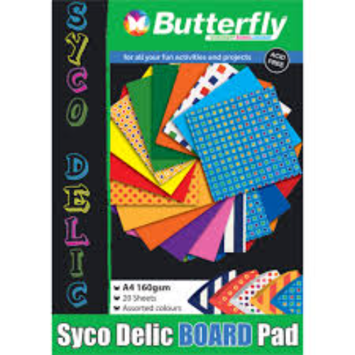 BUTTERFLY SYCO DELIC BOARD PAD