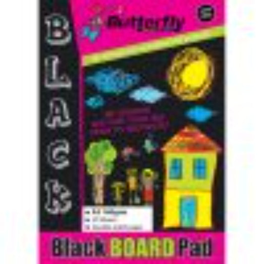 Butterfly A3 Black Board Pad 20s 160g