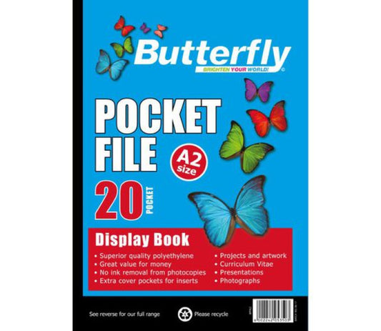 SHOW FILE 20PG BUTTERFLY