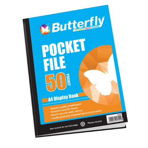 SHOW FILE 50PG BUTTERFLY