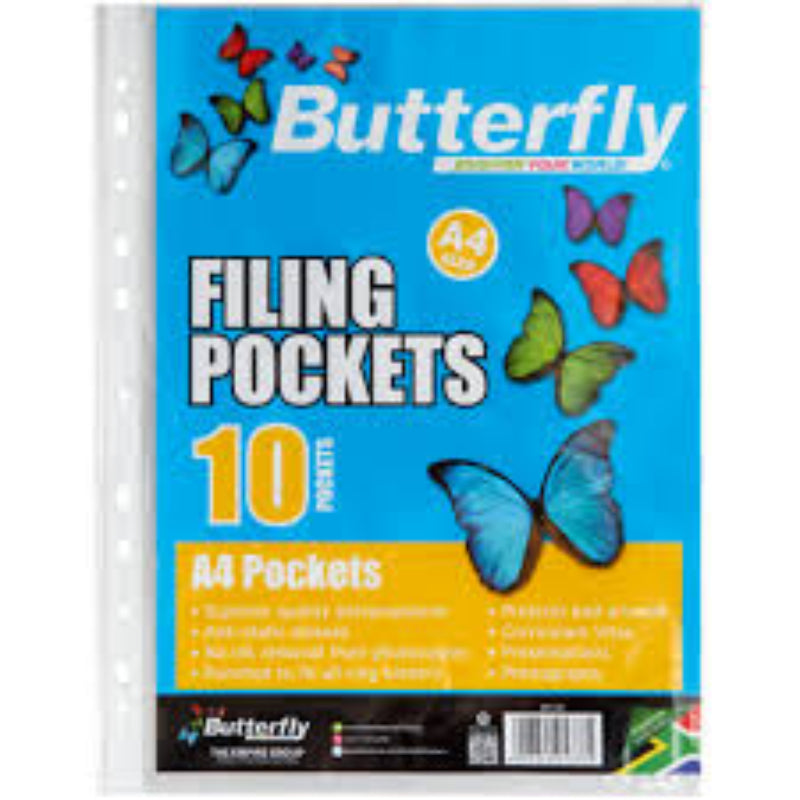 Sleeves 10`S Butterfly
