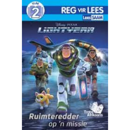 Reg Vir Lees Lightyear