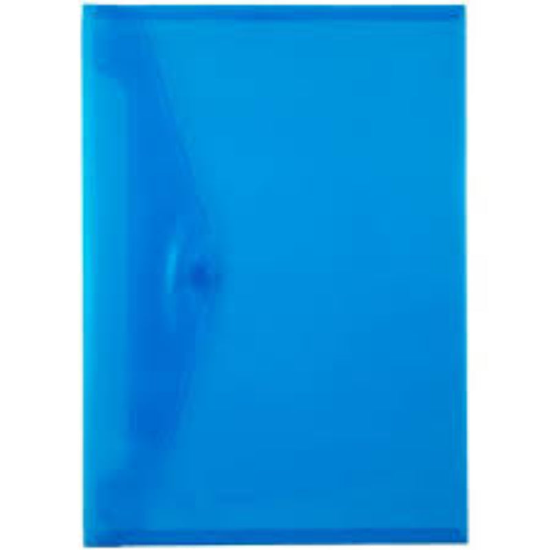 Butterfly A3 Carry Folder Blue