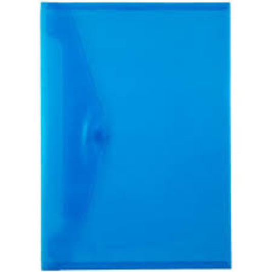 Butterfly A3 Carry Folder Blue
