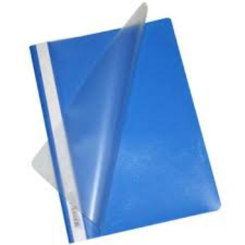QUOTATION FOLDERS B/FLY BLUE SOFT