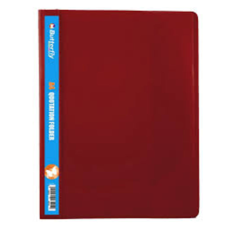 Quotation Folder B/Fly Red Soft
