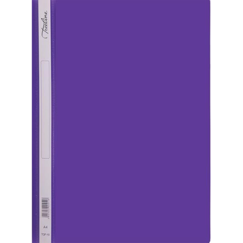 QUOTATION FOLDER B/FLY VIOLET SOFT
