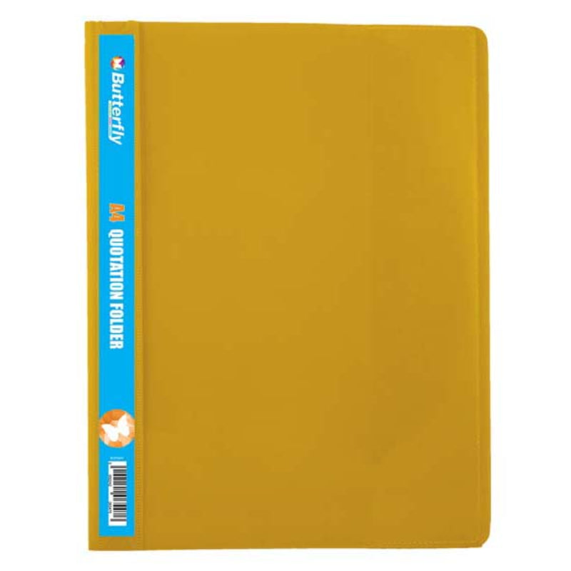 Quotation Folder B/Fly Yellow Soft