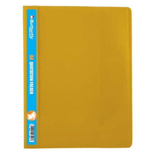 Quotation Folder B/Fly Yellow Soft