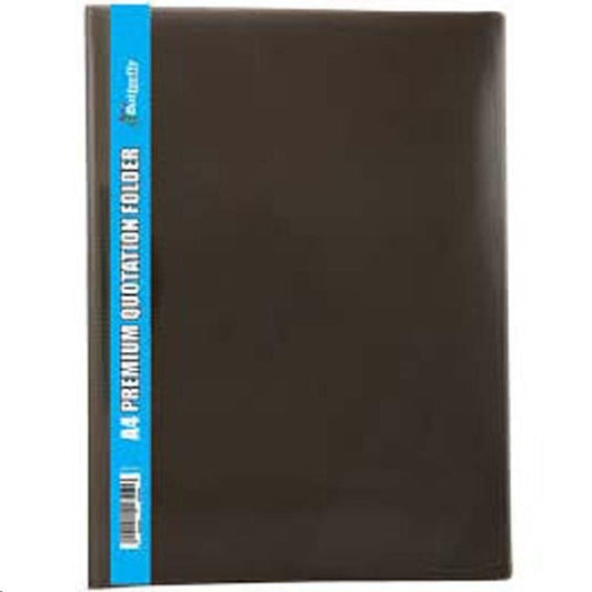 Quotation Folders Black