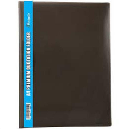 QUOTATION FOLDERS BLACK