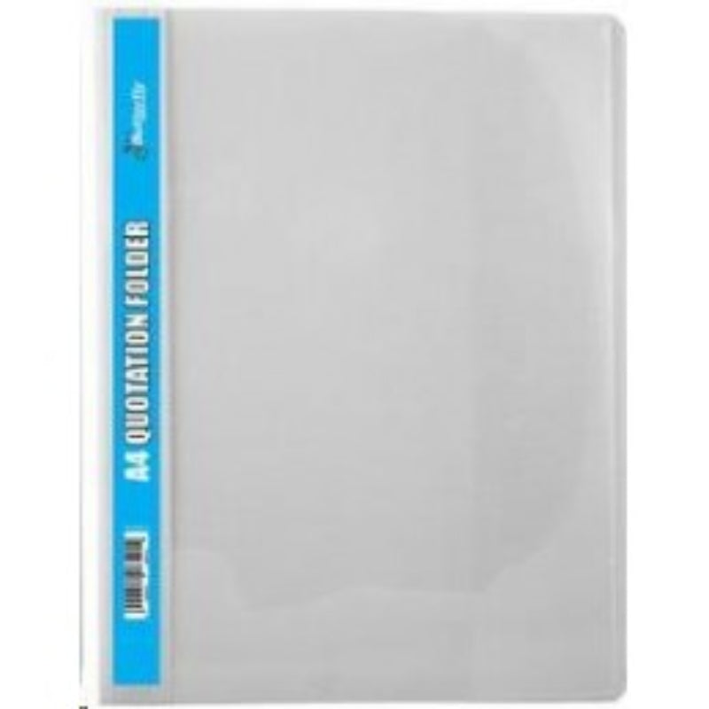 Quotation Folder B/Fly  Clear Premium