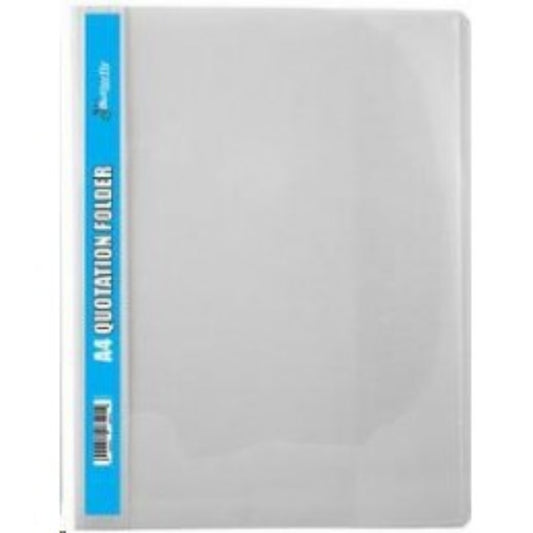 Quotation Folder B/Fly  Clear Premium