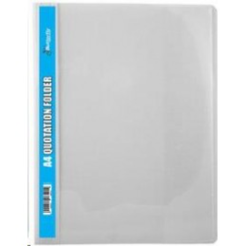 QUOTATION FOLDER B/FLY  CLEAR PREMIUM