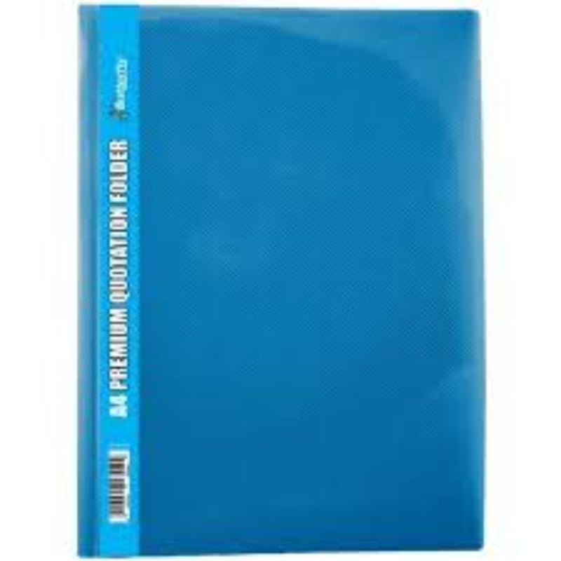 Quotation Folder B/Fly Blue Premium