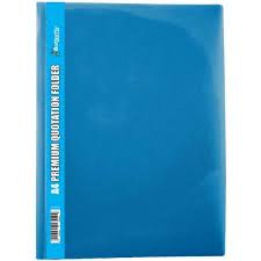 Quotation Folder B/Fly Blue Premium