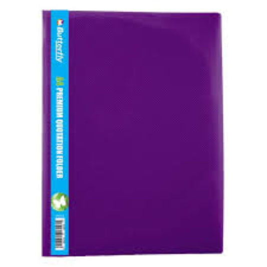 Quotation Folder B/Fly Violet Premium